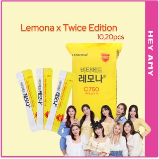 [LEMONA] Lemona x Twice Edition 3gX10,20pcs/Everyday Vitamins