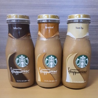 Starbucks frappuccino 281ml vanilla caramel mocha