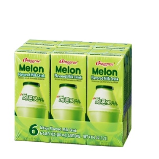 Binggrae Melon milk 200ml x 6pcs