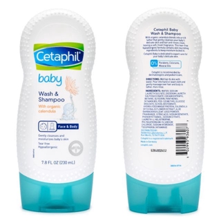 US Cetaphil Baby Wash & Shampoo w/ Organic Calendula (2)