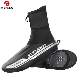 X-TIGER Waterproof Reflective Cycling Bicycle Cycling Shoe Cover Windproof Mountain Bike Shoe Covers