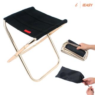 ⭐IEASY⭐Folding Chair Seat Aluminum Alloy Outdoor Fishing Camping Picnic Foldable