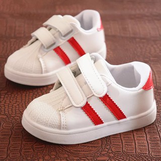 XinYanShop BUY1TAKE1 (ONLY RED) Kids Children Velcro Girls Boys Shoes