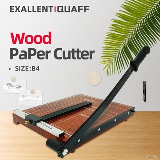 Paper Cutter Wood A3/B4/A4/A5 Size Quaff Brand