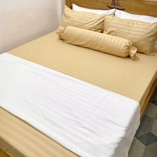 3in1 Canadian Cotton Plain Bedsheet