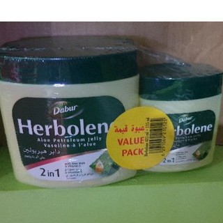 herbolene aloe petroleum jelly from riyadh 425ml with 115ml free