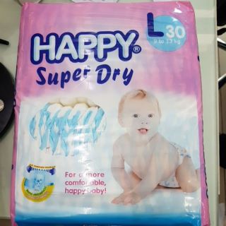 Happy Super Dry L30s