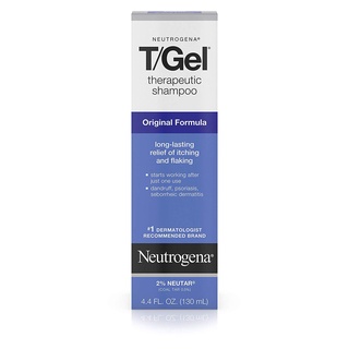 Neutrogena T/Gel Therapeutic Shampoo Original Formula, 4.4 fl.oz / 130ml (Anti-Dandruff Treatment) (1)