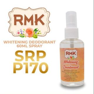 RMK whitening Deo 60ml SPRAY (1)