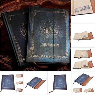 【purplesun】New Version Vintage Harry Potter diary schedule planner travel