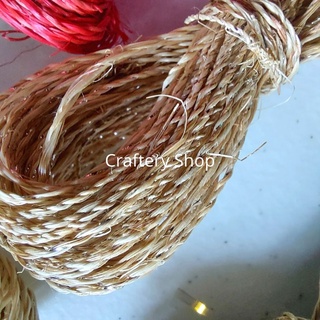 Colored Abaka Strings 10 yards 1mm (2)