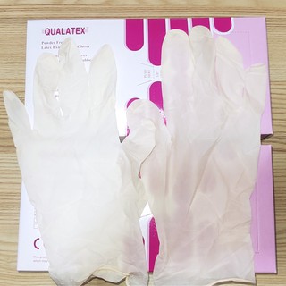 Latex Gloves Small and Medium Size, Powder-Free, Fast Shipping, Medical Grade Examination Gloves