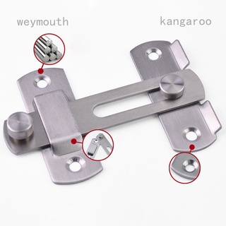 Ka New Hasp Latch Stainless Steel Hasp Latch Lock Sliding Door lock for Window