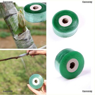 COD︱2cm*100m Grafting Tape Stretchable Self-adhesive For Garden Tree Seedling