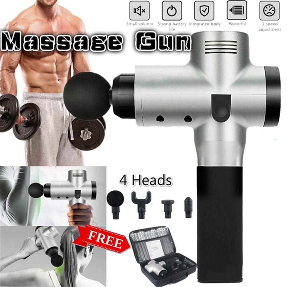 Percussive Vibration Therapy Massage Gun Recovery Massage Muscle Vibration Relaxing Machine Sports
