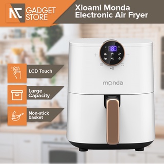 Monda Air Fryer 4.5L LCD digital touch Non-stick Air Frying Intelligent Home Healthy Fryer