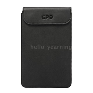 H&Y GPD Pocket 2 Cover Protection Leather Case Carrying Bag for 7 inch Windows 10 UMPC Mini Laptop Cover Kit