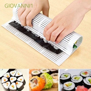 GIOVANNI1 Gadget Sushi Maker Rice Rolling Mat Sushi Roller Sushi Rolling Kitchen DIY Tool Mat/Multicolor