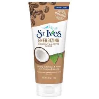 【high quality】 St. Ives Face Scrub Energizing Coffee 6oz