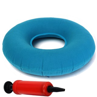 Inflatable Round Seat Cushion Medical Hemorrhoid Pillow 34cm