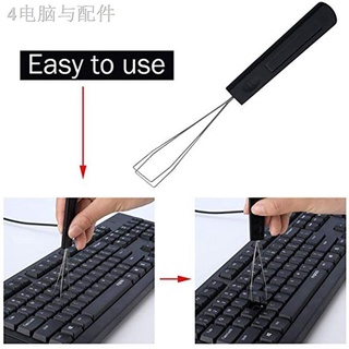 ۩☍Steel Wire Keyboard Keycaps Puller With Cherry MX Rubber O-Ring Switch Sound Dampeners