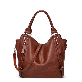 New Ladies Handbag Large Capacity Shoulder Bag Fashion Tote Bag