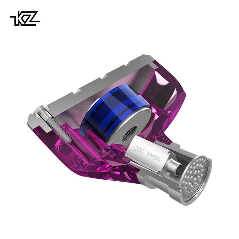 KZ ZSN 1DD+1BA Armature Dual Driver Earphone In Ear Earbuds (3)