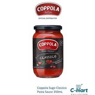 Coppola Sugo Classico Pasta Sauce 350g [Pasta Sauce | Tomato]