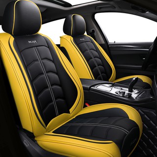 Sports Leather car seat cover For opel astra k h g j grandland x zafira a b meriva b zafira tourer A