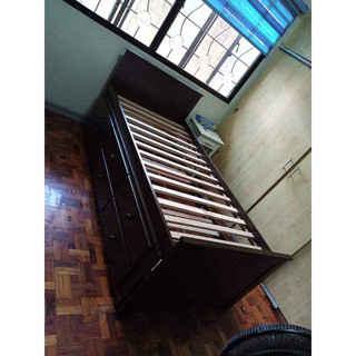 Single Bed With drawers & Pull Out (5)