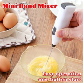 Mini Electric Whisk Mixer Portable Handheld Battery Operated Whisk Mixer Stirrer Coffee Egg Beater