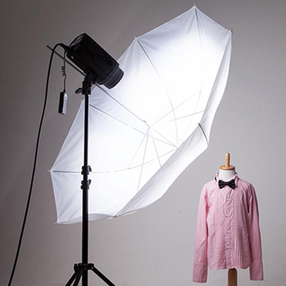33 Inch Soft Light White Umbrella Camera Accessories Photography Studio Flash Diffuser Translucent