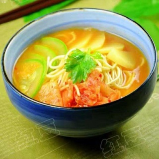 preserved vegetables✼﹊ஐLow fat seafood sauce, Low fat kimchi sauce Mixing noodles and rice is the fi