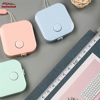 HW Portable 150cm/60" Small Plastic Retractable Tape Measure Office School Supply (Random Color) (3)