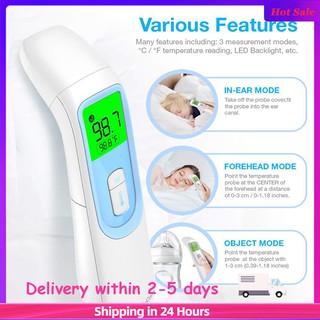 【FDA Certification】 Non-Contact Infrared Thermometer Forehead Thermometer thermometer scanner