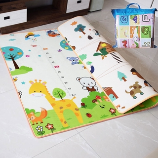 Foldable Baby Play Mat Children Puzzle Toy Crawling Carpet Rug Game Activity Gym Eva Foam Soft Floor (8)