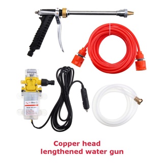 【Spot goods】 12V 160PSI High Pressure Car Washer Cleaner Water Wash Pump Sprayer Tool ★HOT SALE
