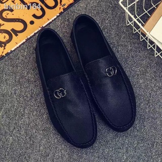 leather shoes●Dean.shops 2021 COD MEN FORMAL CASUAL LEATHER SHOES FASHION (ADD ONE SIZE) #D05