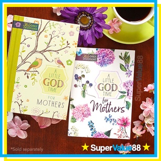 A Little God Time for Mothers: 365 Daily Devotions (Softcover) - With Motivational Bible Verses Mom (3)