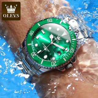 ☋☼❄2020 new green water ghost black water monster genuine brand name brand watch men s tide steel be