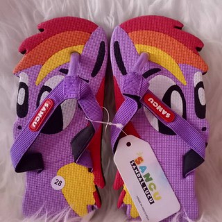 Pony Horse Character Slippers