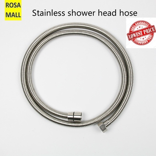 304 stainless steel water heater hot and cold shower hose replacement pipe