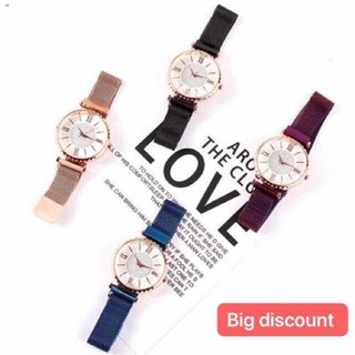 watch✠₪❃GEDI Women Starry Watch Magnetic Buckle Stainless Steel Watch (1)