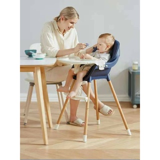 Nordic Convertible High Chair (4)