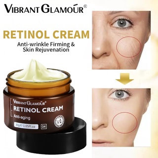 Natural Retinol Anti Aging Whitening Face Cream Remove Wrinkle Fades Fine Lines Skin Care 30g