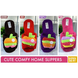CUTE COMFY HOME SLIPPERS