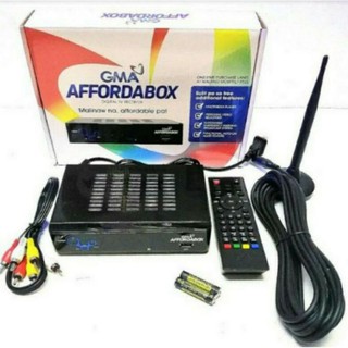 Affordabox GMA digital box