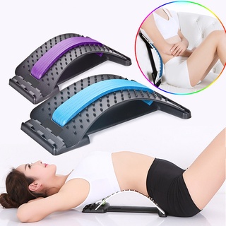 Stretching back massager fitness lumbar support relaxation