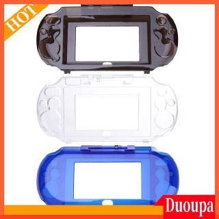DP⭐️Clear Crystal Protect Hard Guard Shell Skin Case Cover For Sony PS Vita PSV
