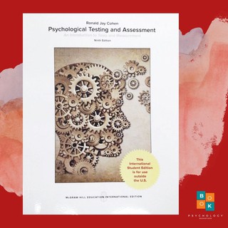 Psychological Testing and Assessment by Cohen